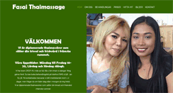 Desktop Screenshot of fasaithaimassage.se